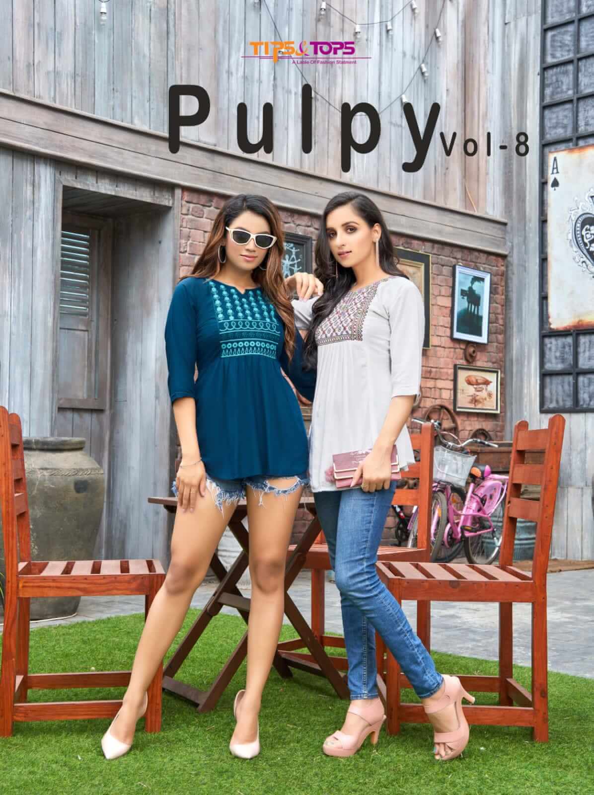 Tips And Tops Pulpy Vol 8 Western Wear collection 10