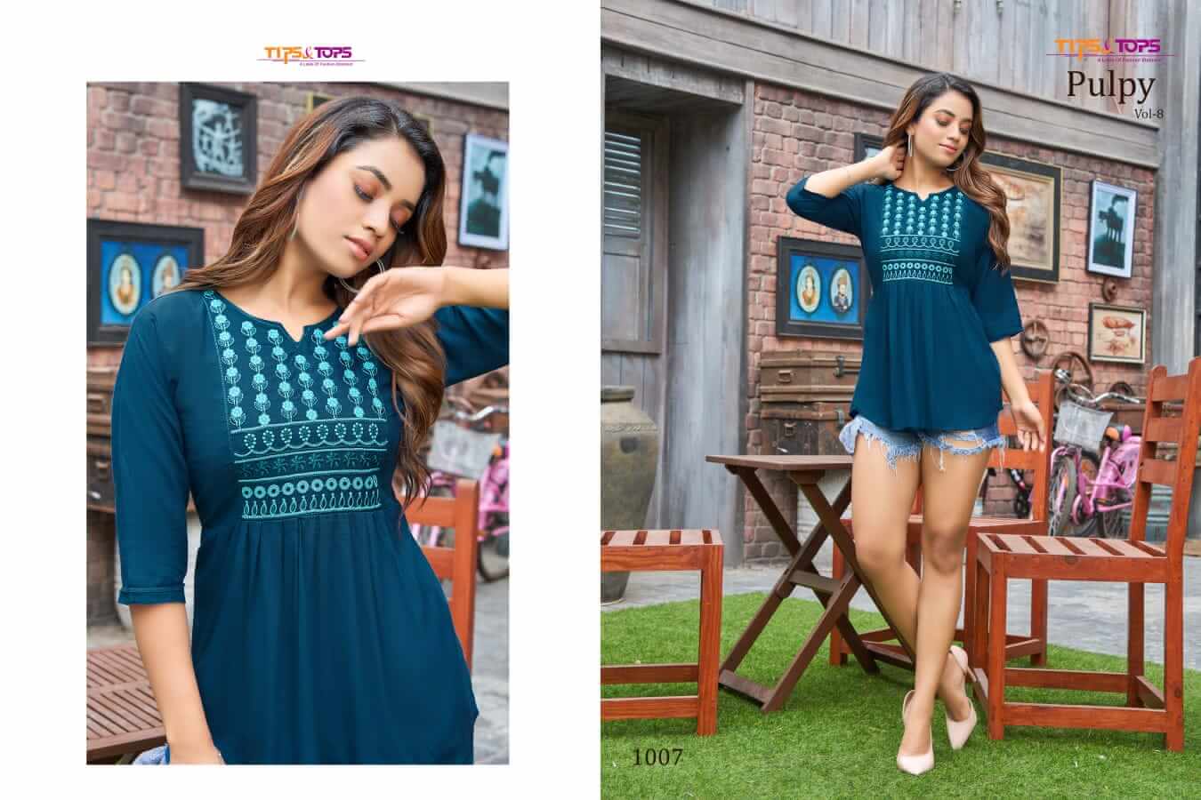 Tips And Tops Pulpy Vol 8 Western Wear collection 5