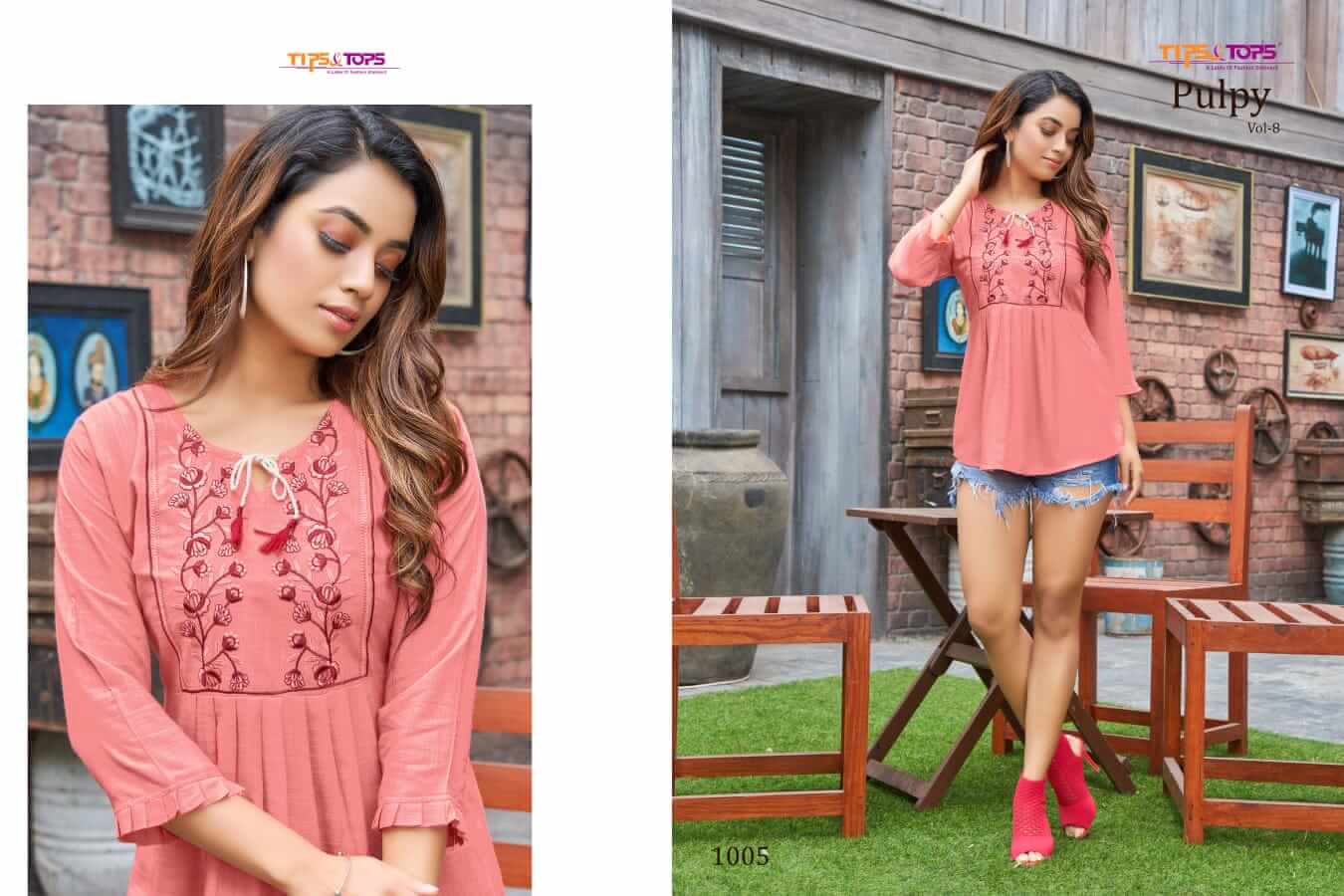 Tips And Tops Pulpy Vol 8 Western Wear collection 2