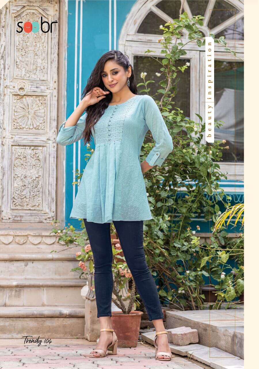 Soobr Trendy Ladies tops Catalog collection 9