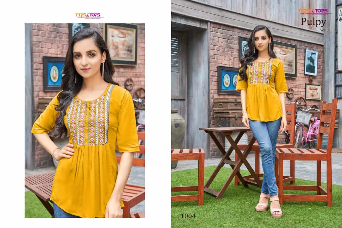 Tips And Tops Pulpy Vol 8 Western Wear collection 8