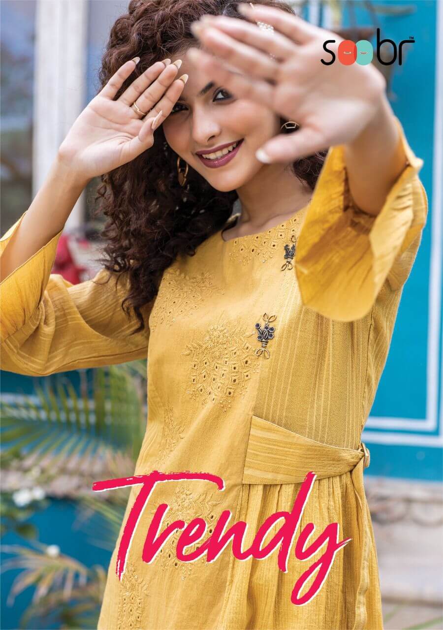 Soobr Trendy Ladies tops Catalog collection 1
