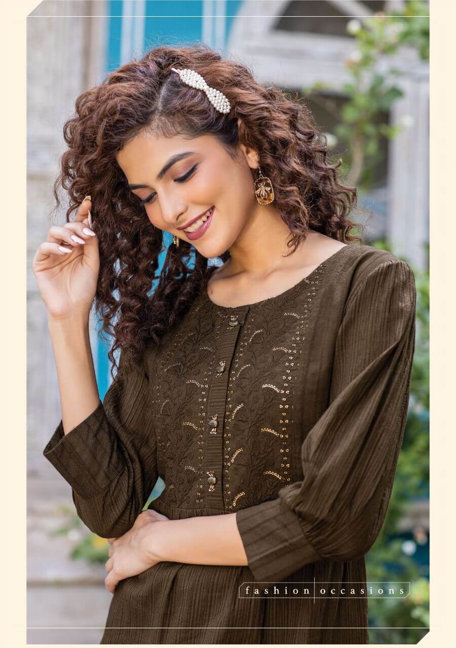 Soobr Trendy Ladies tops Catalog collection 10