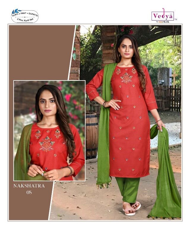 Vedya Nakshatra Readymade Dress Catalog collection 4