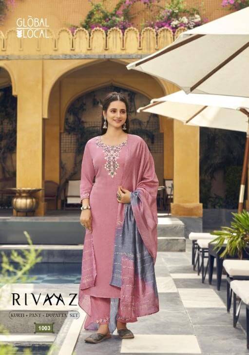 Global Local Rivaaz Churidar Salwar Suits collection 4