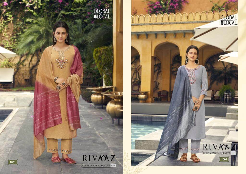 Global Local Rivaaz Churidar Salwar Suits collection 3