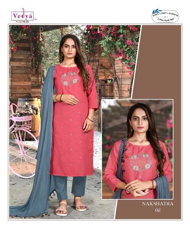 Vedya Nakshatra Readymade Dress Catalog collection 3