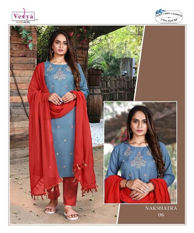 Vedya Nakshatra Readymade Dress Catalog collection 5