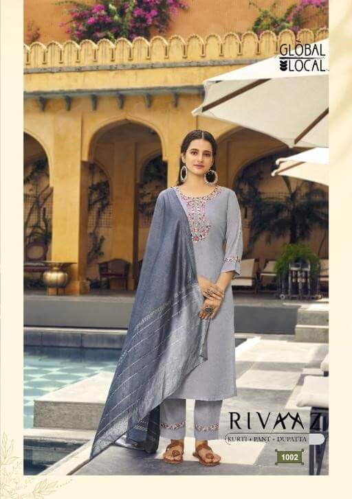 Global Local Rivaaz Churidar Salwar Suits collection 2