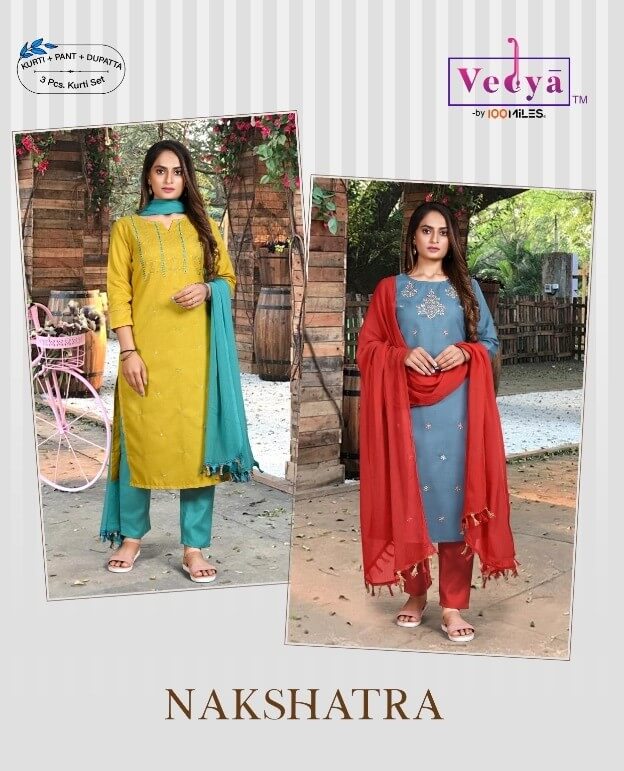 Vedya Nakshatra Readymade Dress Catalog collection 1