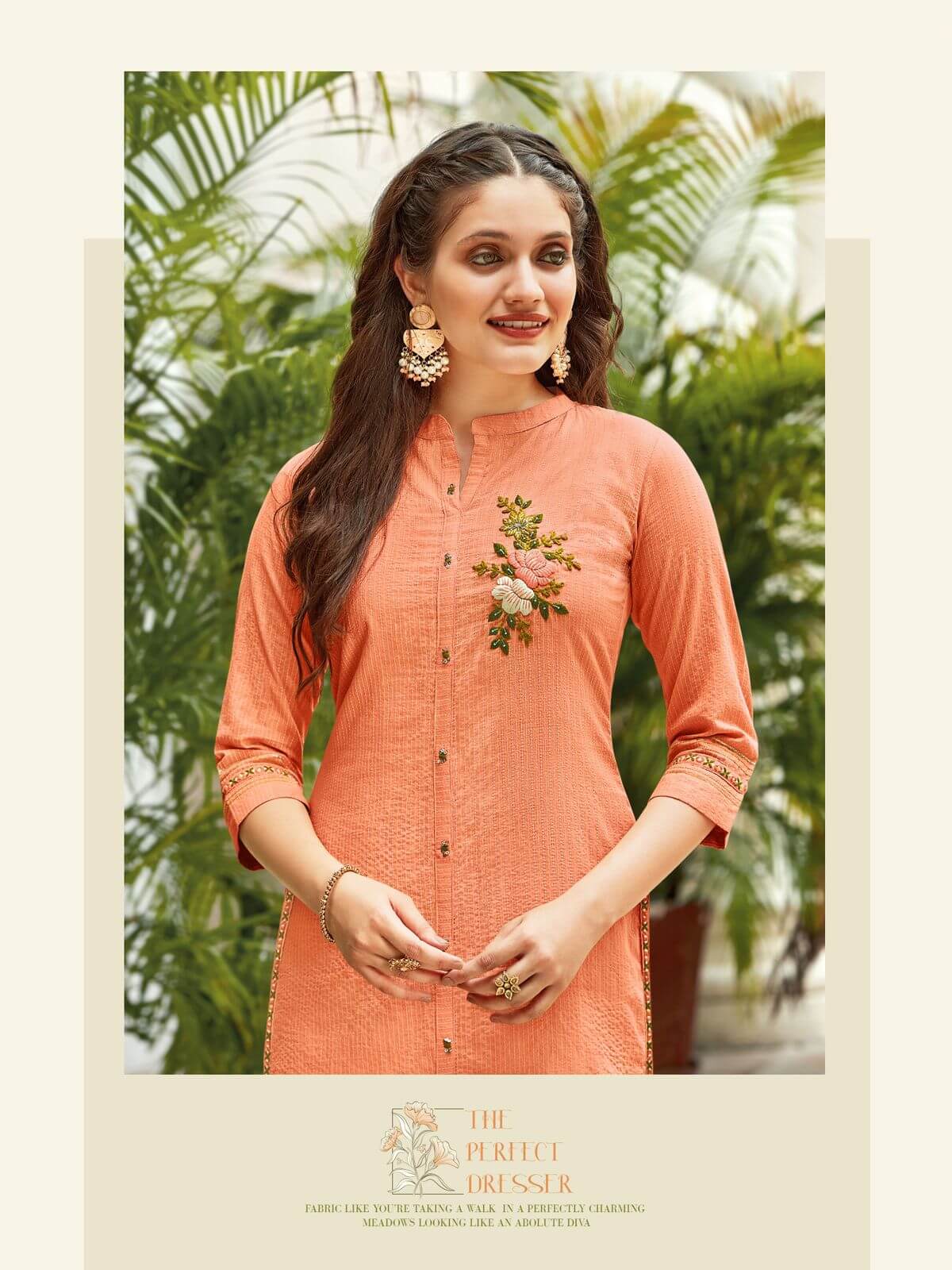 Mittoo Priyal vol 10 Straight Cut Kurti Catalog collection 10