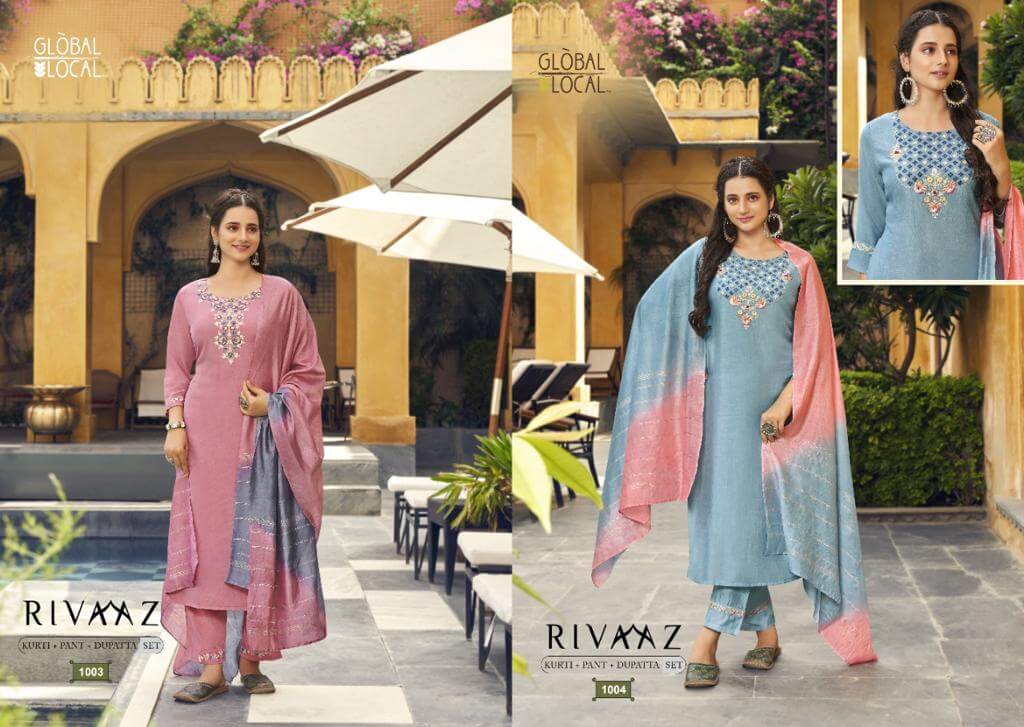 Global Local Rivaaz Churidar Salwar Suits collection 6