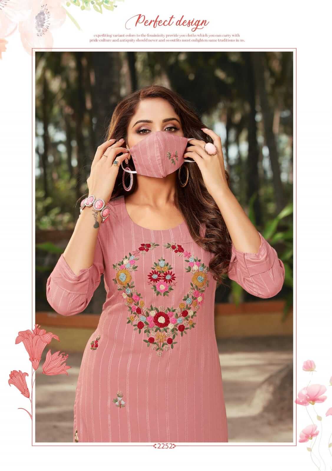 Af Crazy vol 2 Straight Cut Kurti Catalog collection 10