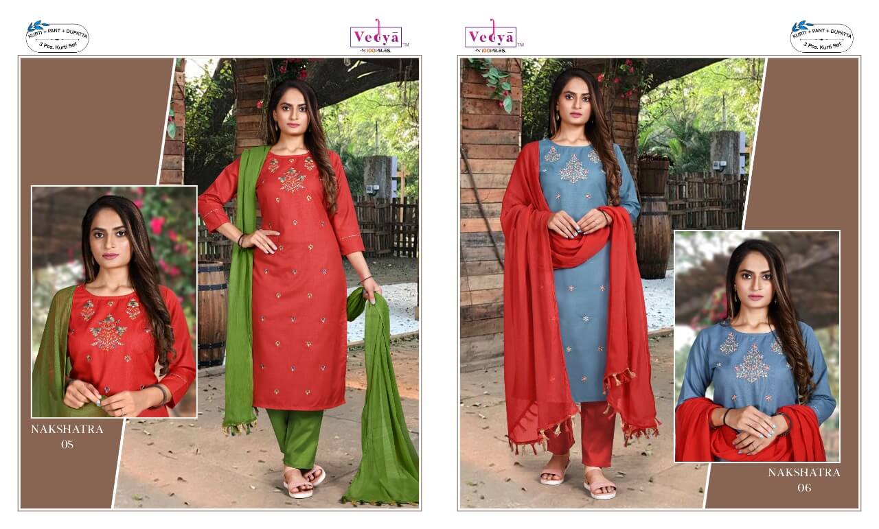 Vedya Nakshatra Readymade Dress Catalog collection 6