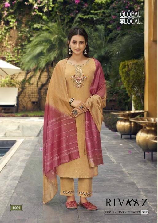 Global Local Rivaaz Churidar Salwar Suits collection 1