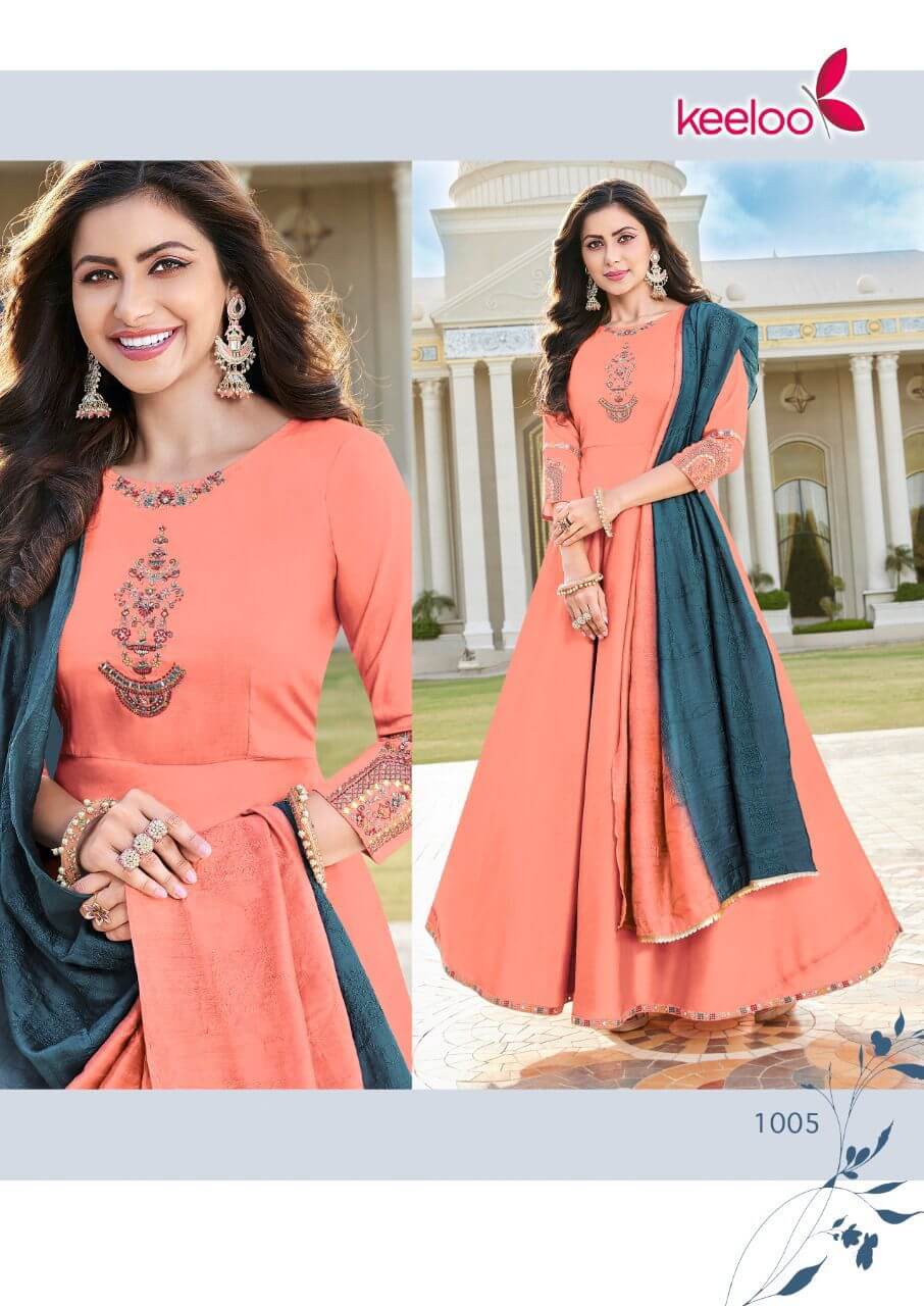 Keeloo Gracie Kurti with Dupatta Catalog collection 5