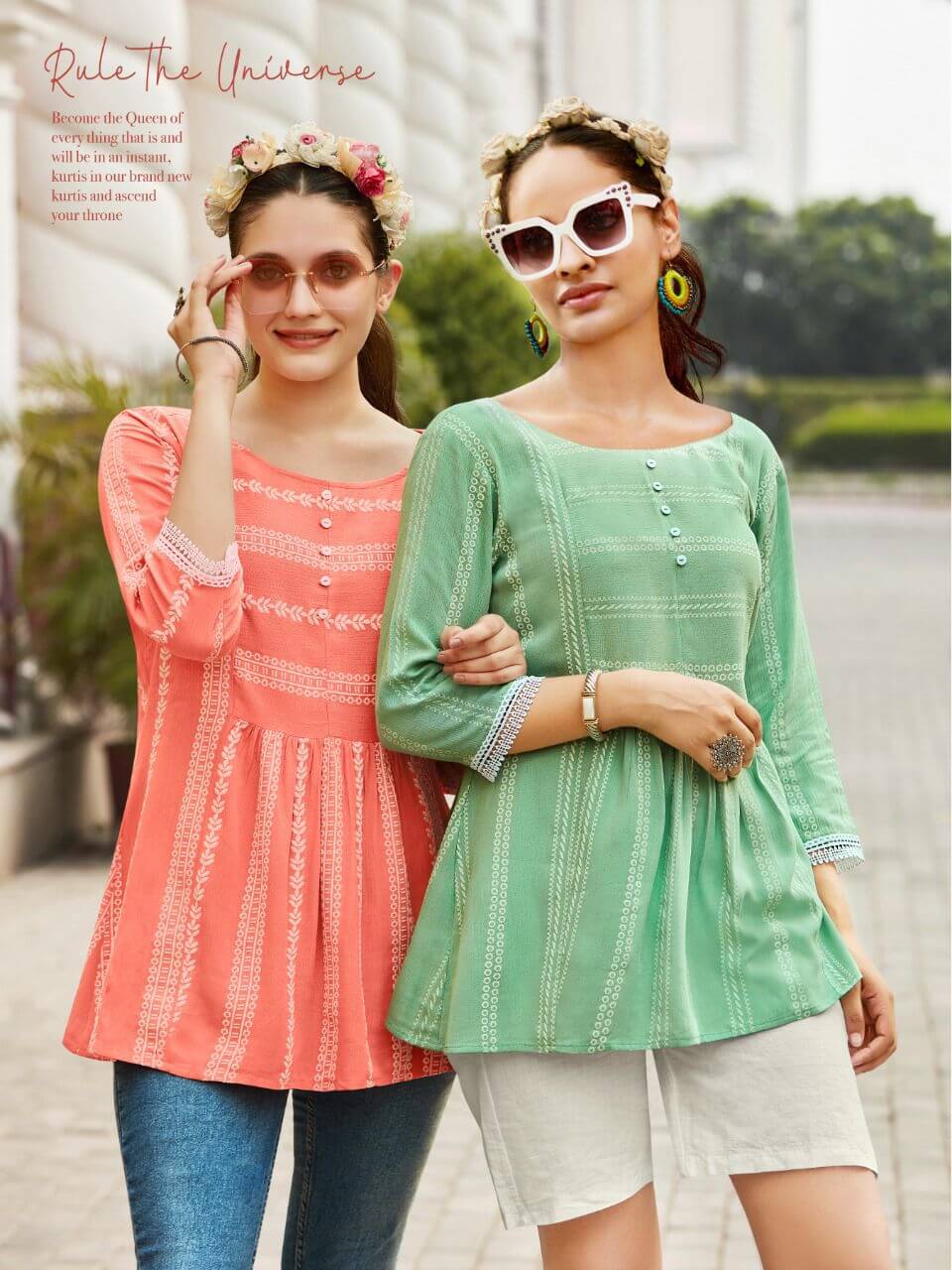 Kadlee Paris Ladies Tops Catalog collection 1