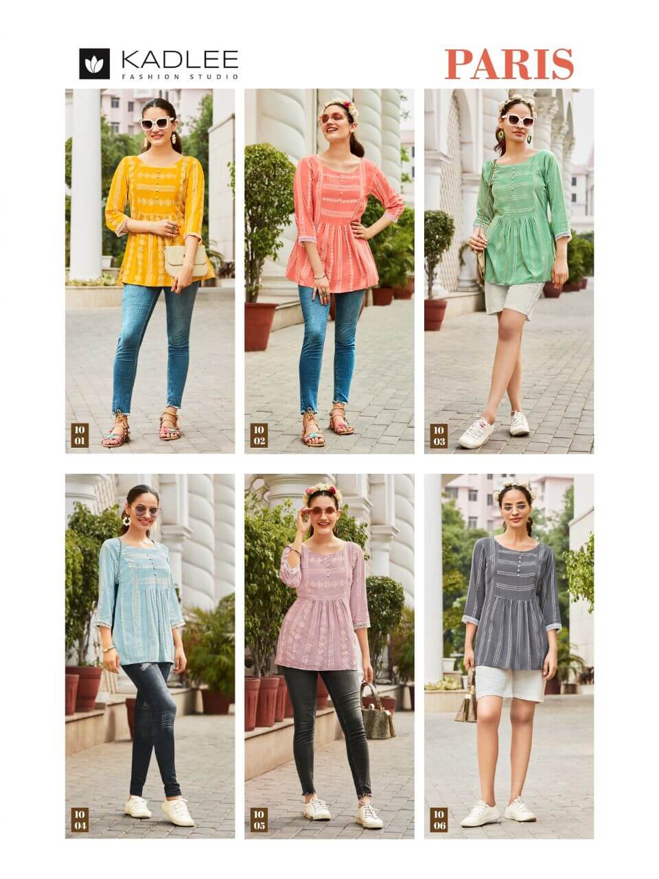 Kadlee Paris Ladies Tops Catalog collection 8