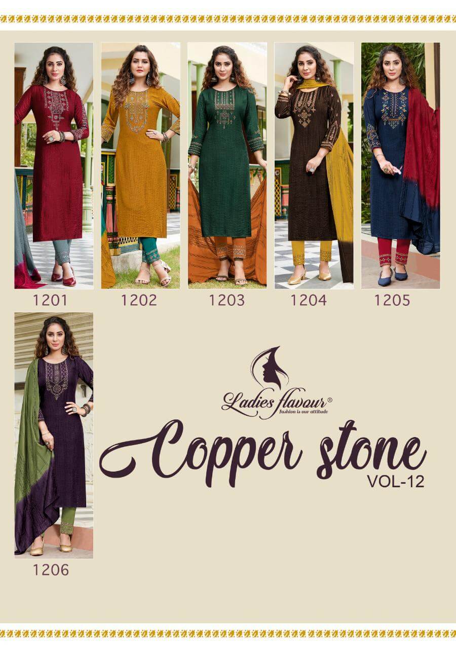 Ladies Flavour Copper Stone vol 12 collection 1