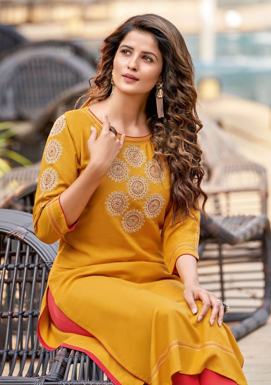 Mittoo Payal vol 18 Embroidery Kurti Catalog collection 2