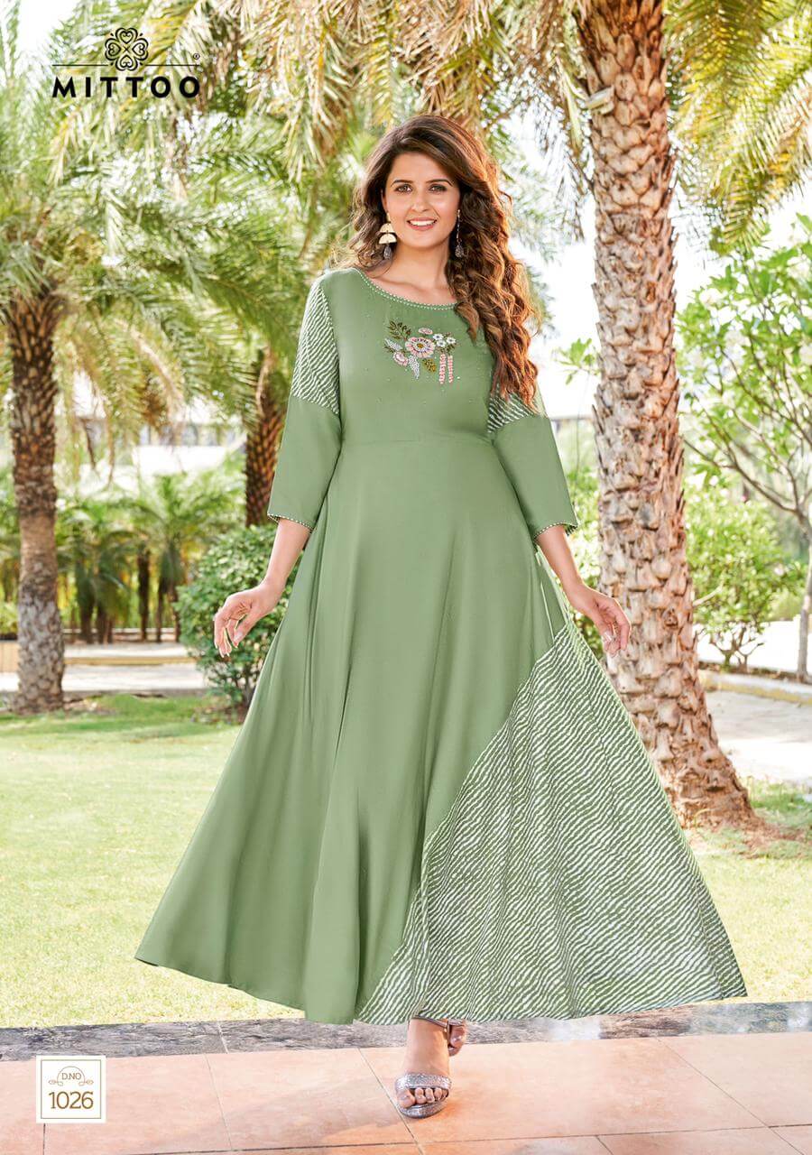 Mittoo Leriya vol 5 Gowns Catalog collection 6