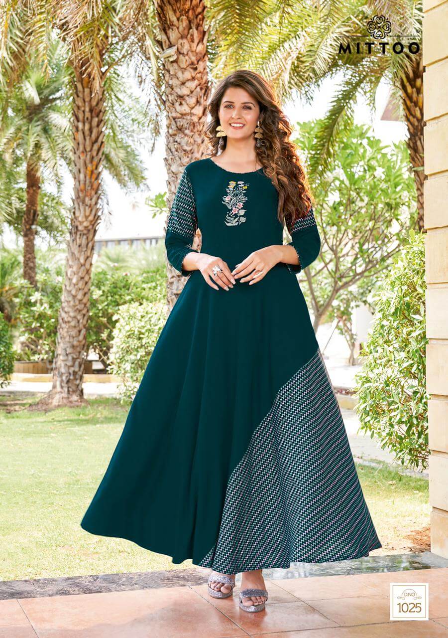 Mittoo Leriya vol 5 Gowns Catalog collection 6