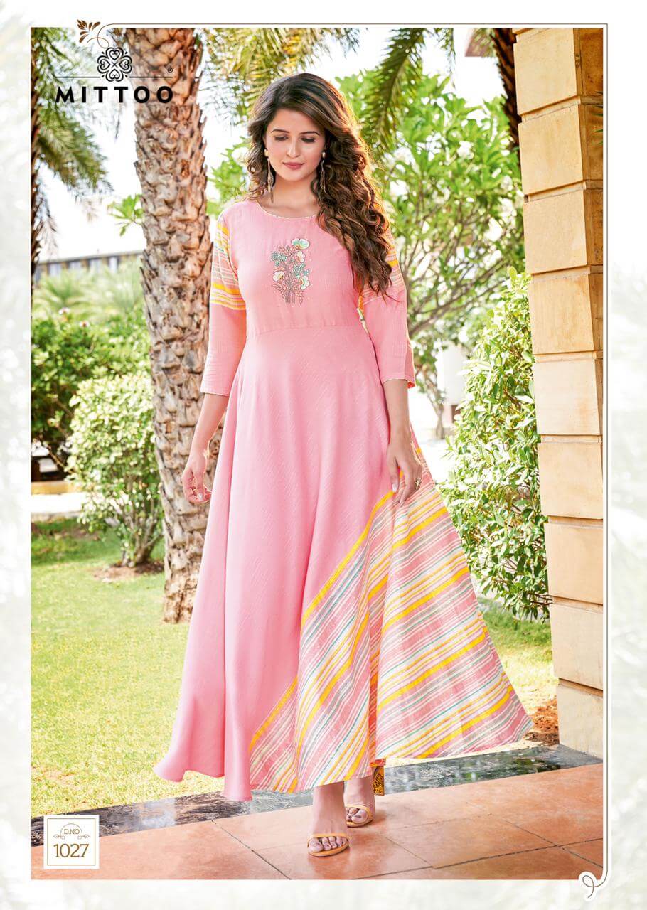 Mittoo Leriya vol 5 Gowns Catalog collection 7