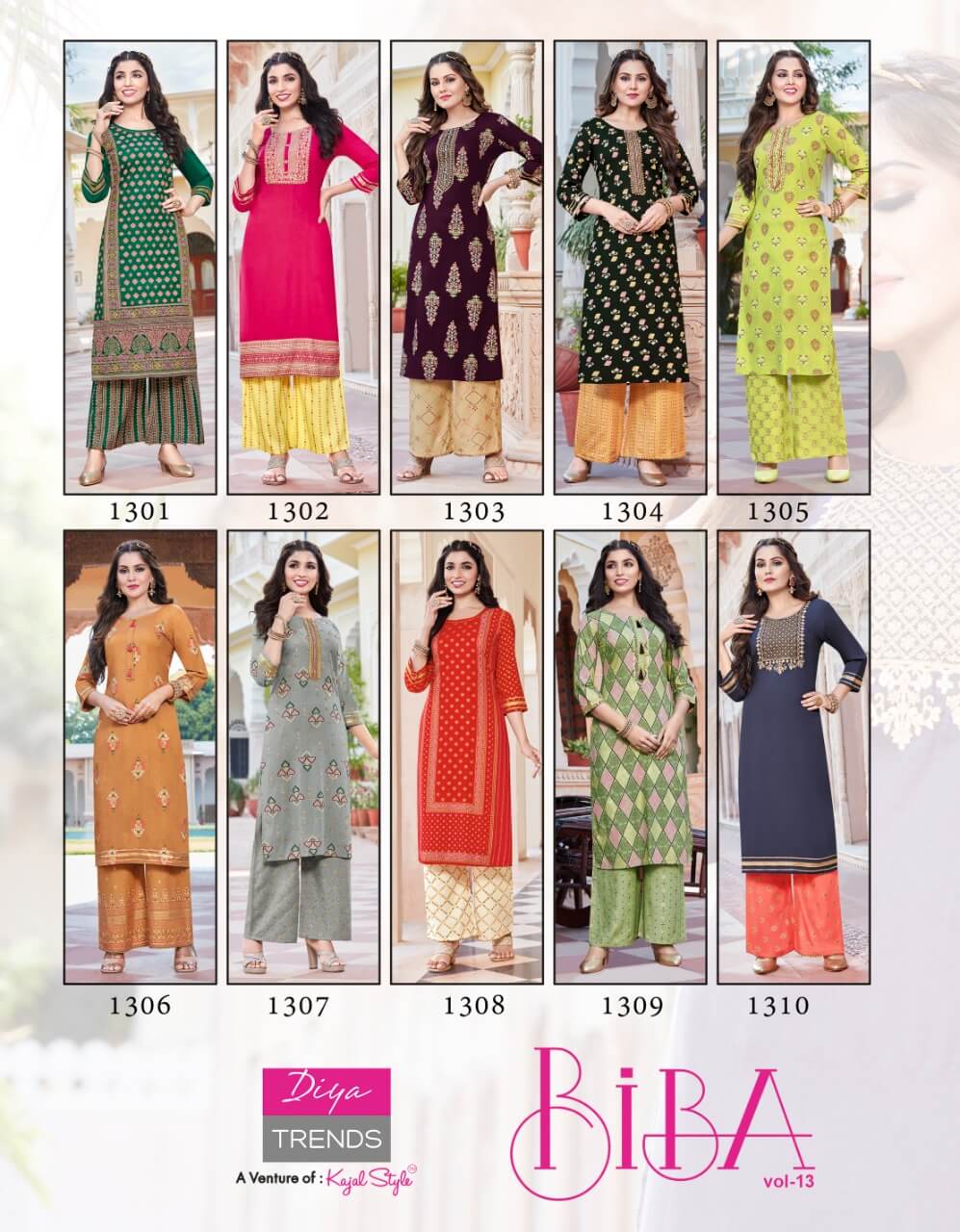 Diya Trends Bibas vol 13 collection 1