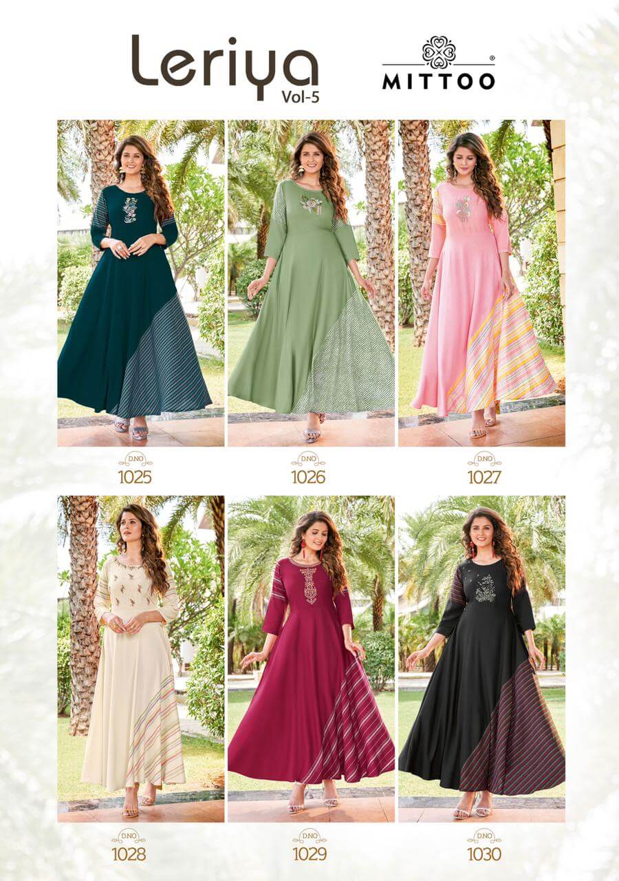 Mittoo Leriya vol 5 Gowns Catalog collection 9