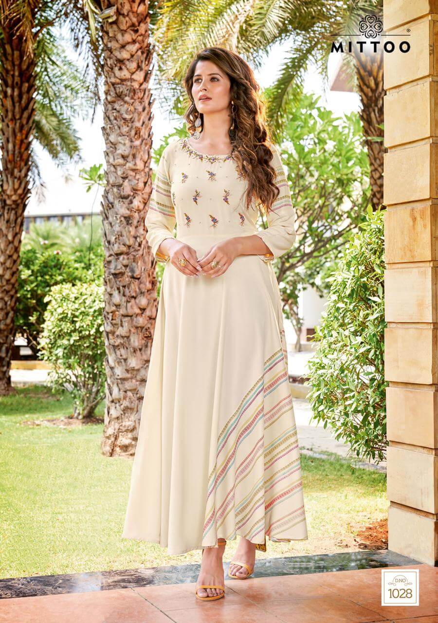 Mittoo Leriya vol 5 Gowns Catalog collection 5