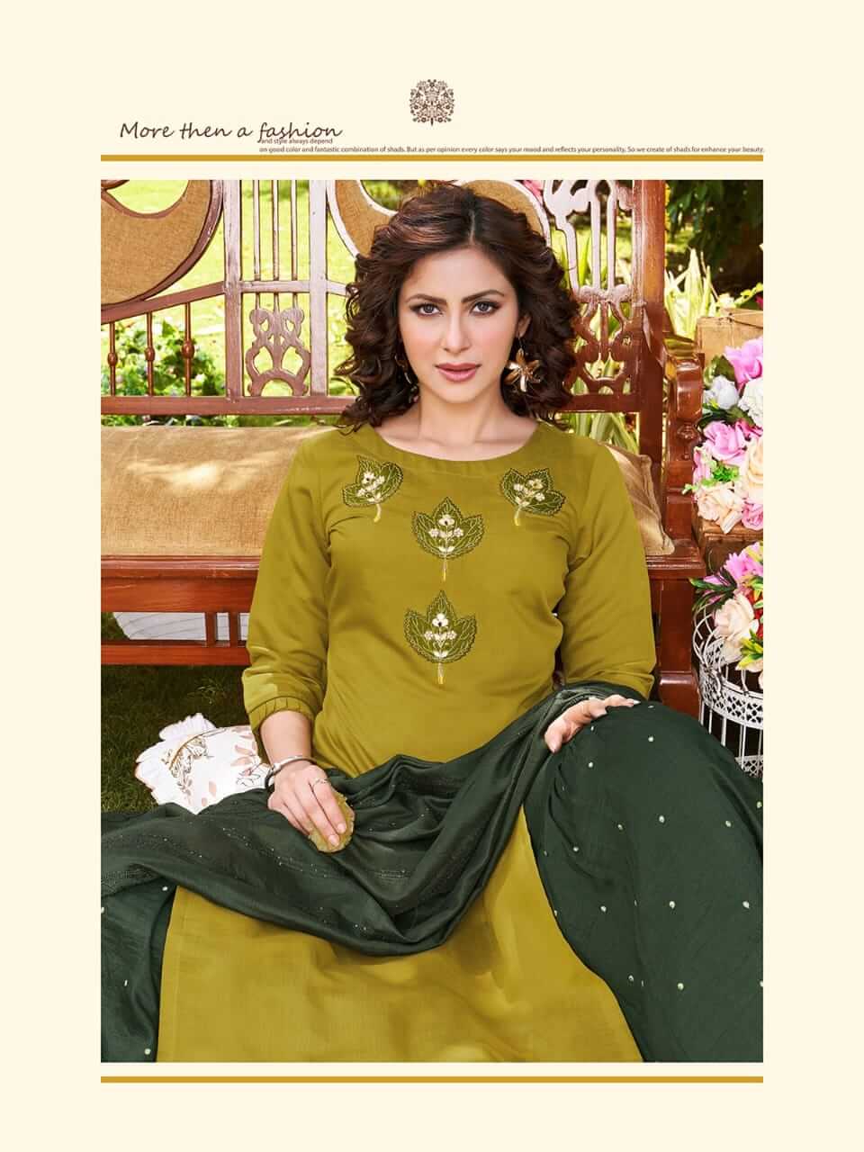 Manas Sitara Kurti Plazo Set Catalog collection 12