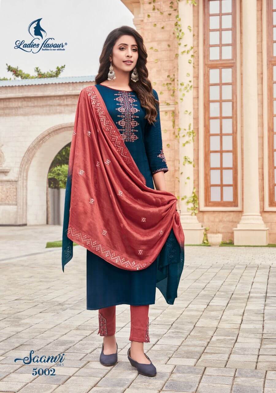 Ladies Flavour Saanvi vol 5 collection 2