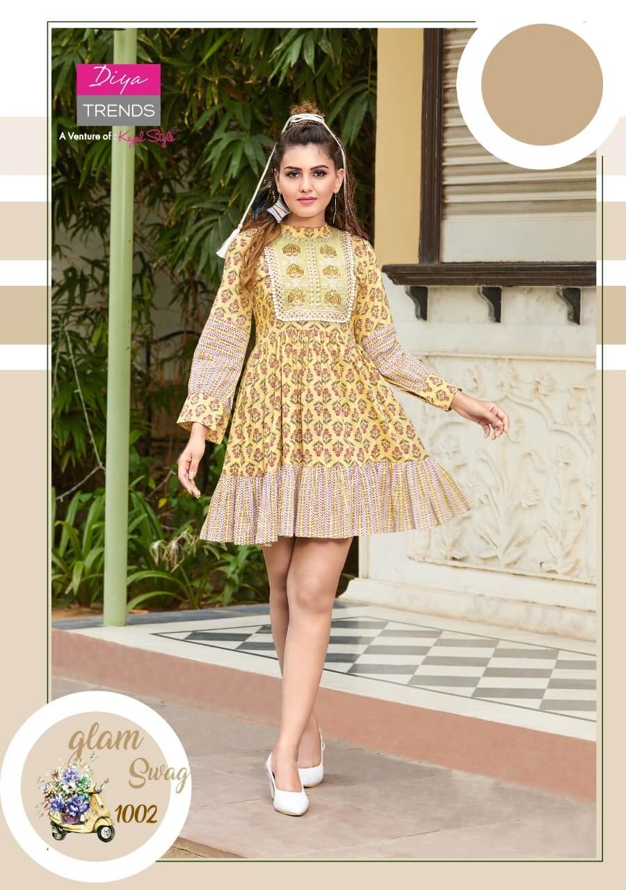 Diya Trends Senorita One Piece Dress Catalog collection 7