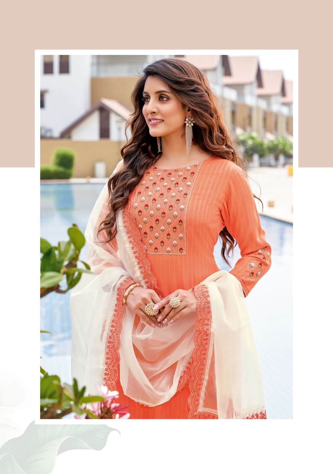 Wooglee Virangna Embroidery Salwar Kameez Catalog collection 1