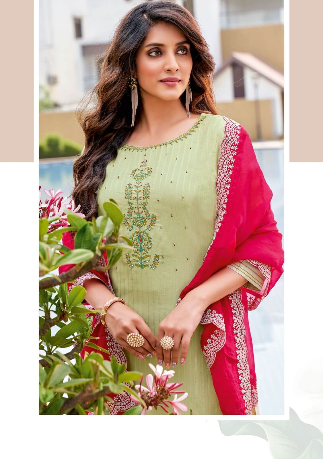 Wooglee Virangna Embroidery Salwar Kameez Catalog collection 3