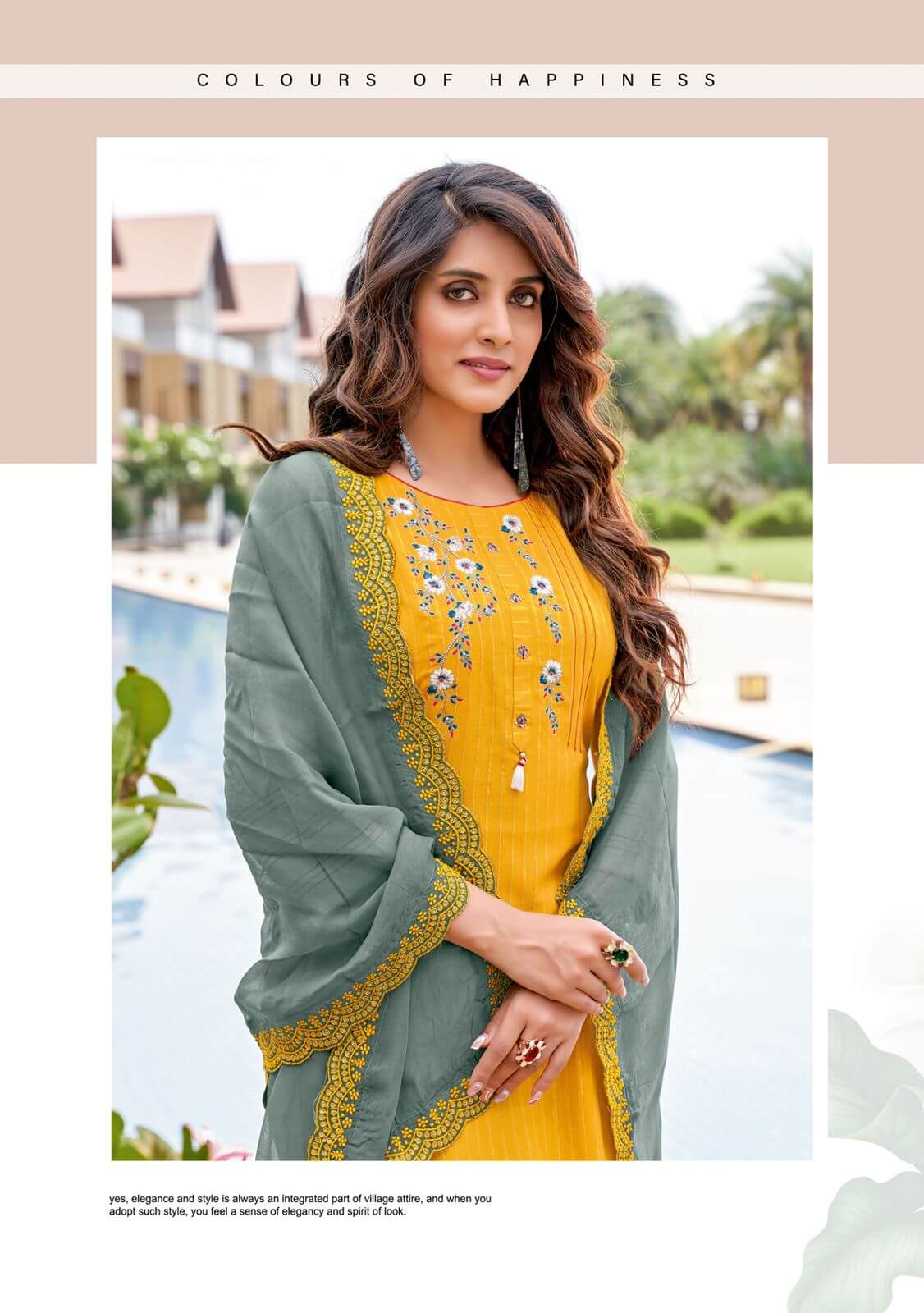 Wooglee Virangna Embroidery Salwar Kameez Catalog collection 2