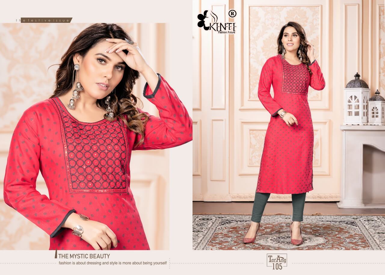 Kinti Tarang Casual Wear Kurti collection 3