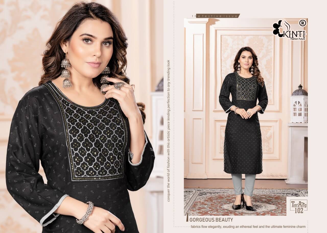 Kinti Tarang Casual Wear Kurti collection 6