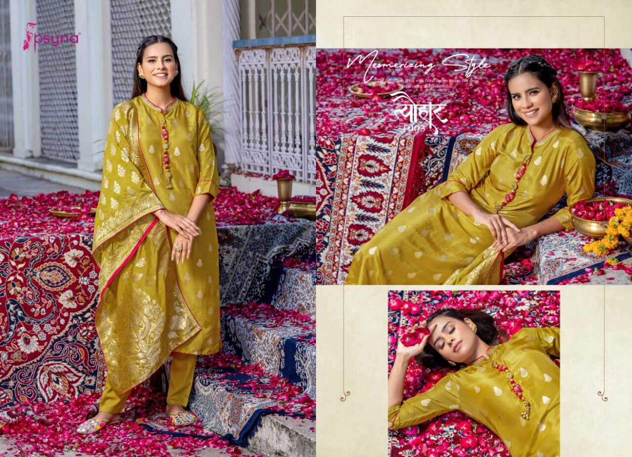 Psyna Tyohar vol 4 Churidar Salwar Suits collection 3