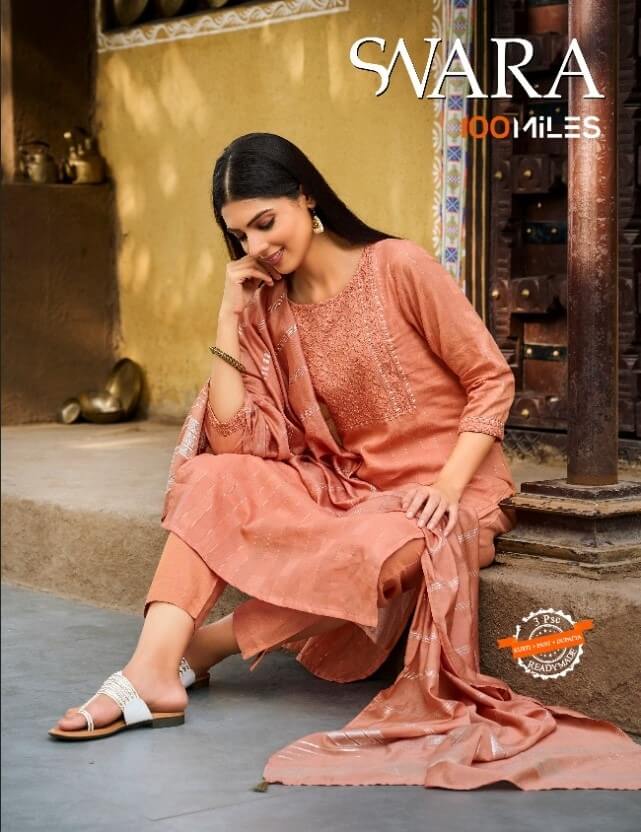 100Miles Swara Readymade Dress Catalog collection 2