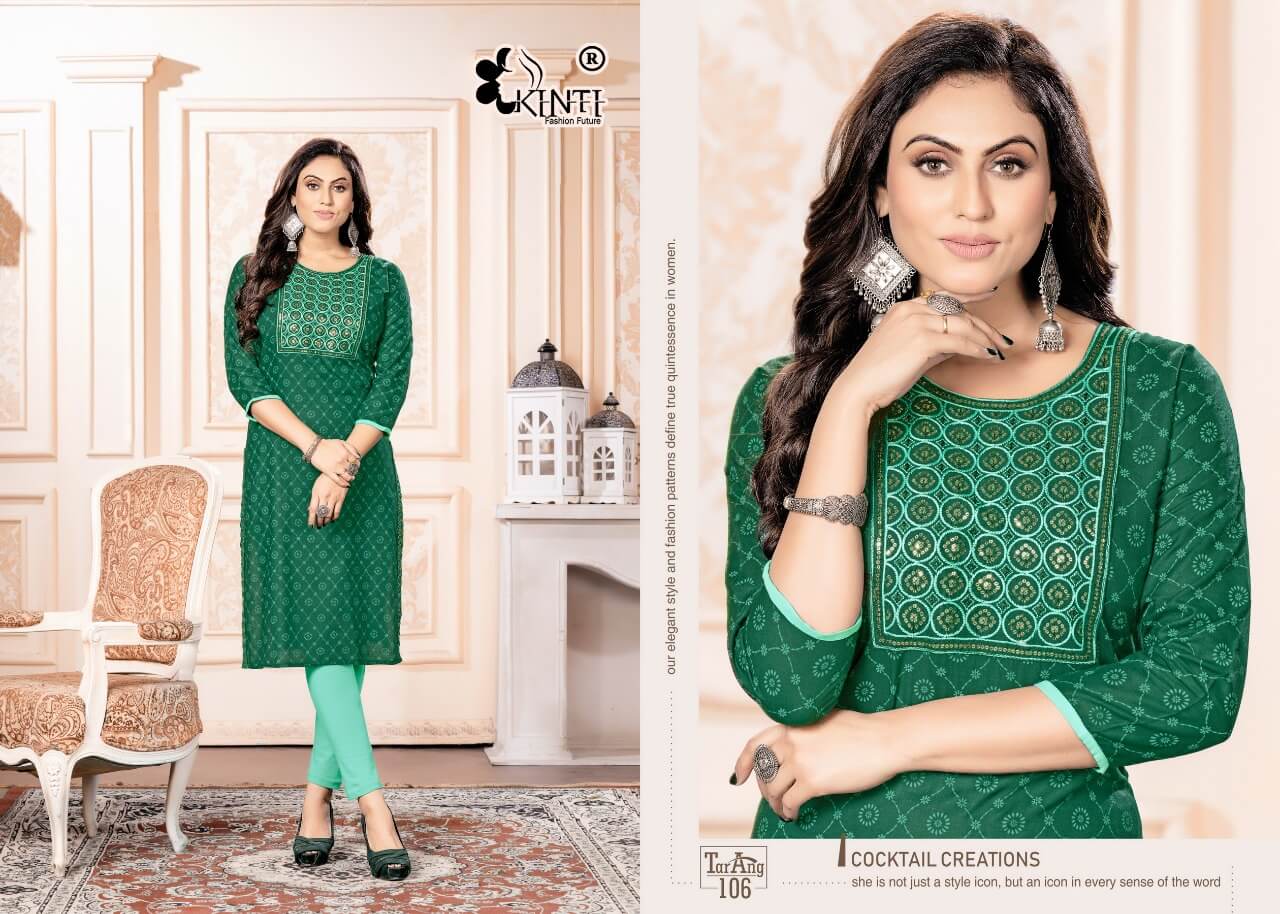 Kinti Tarang Casual Wear Kurti collection 8