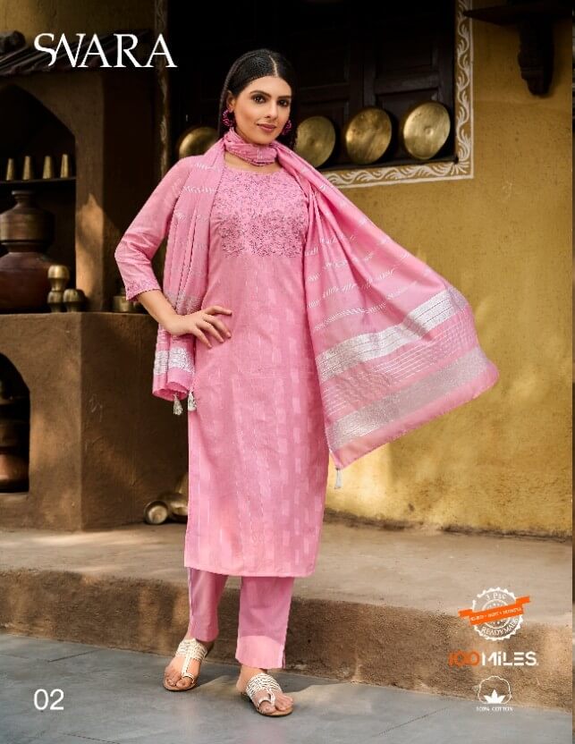 100Miles Swara Readymade Dress Catalog collection 5