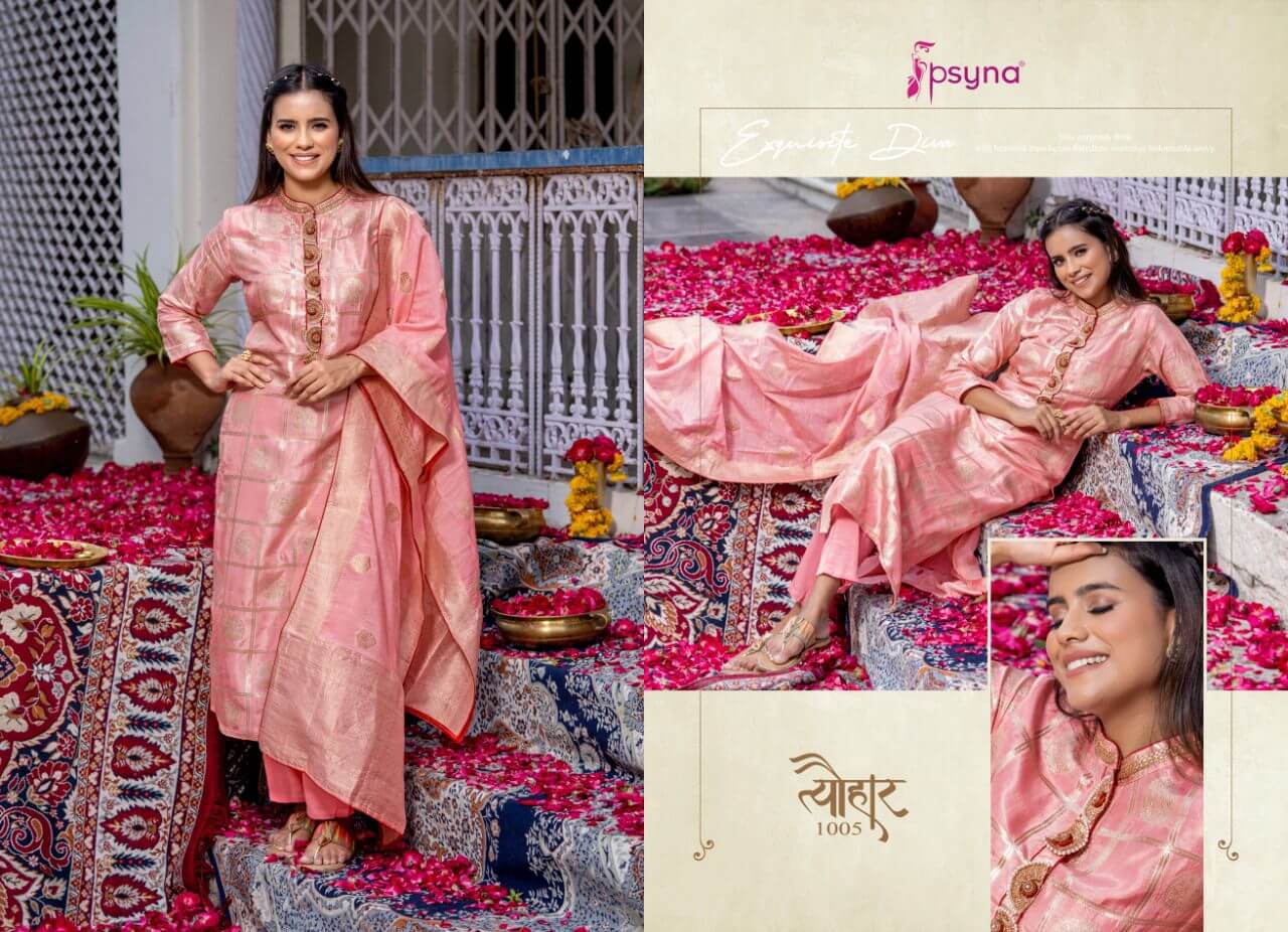 Psyna Tyohar vol 4 Churidar Salwar Suits collection 4