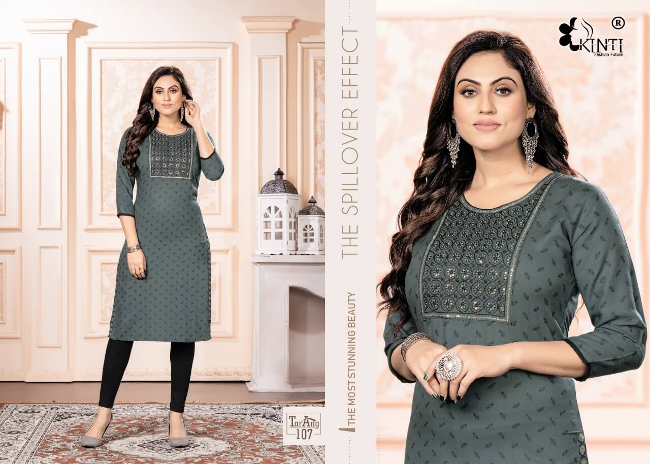 Kinti Tarang Casual Wear Kurti collection 2