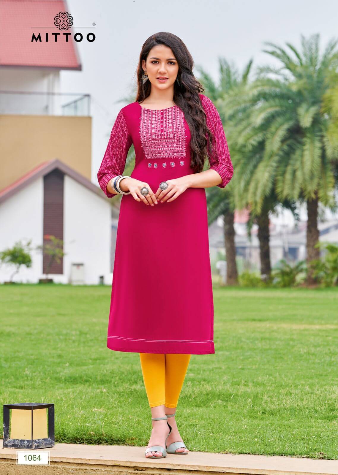 Mittoo Prince Vol 2 Rayon Kurti collection 5