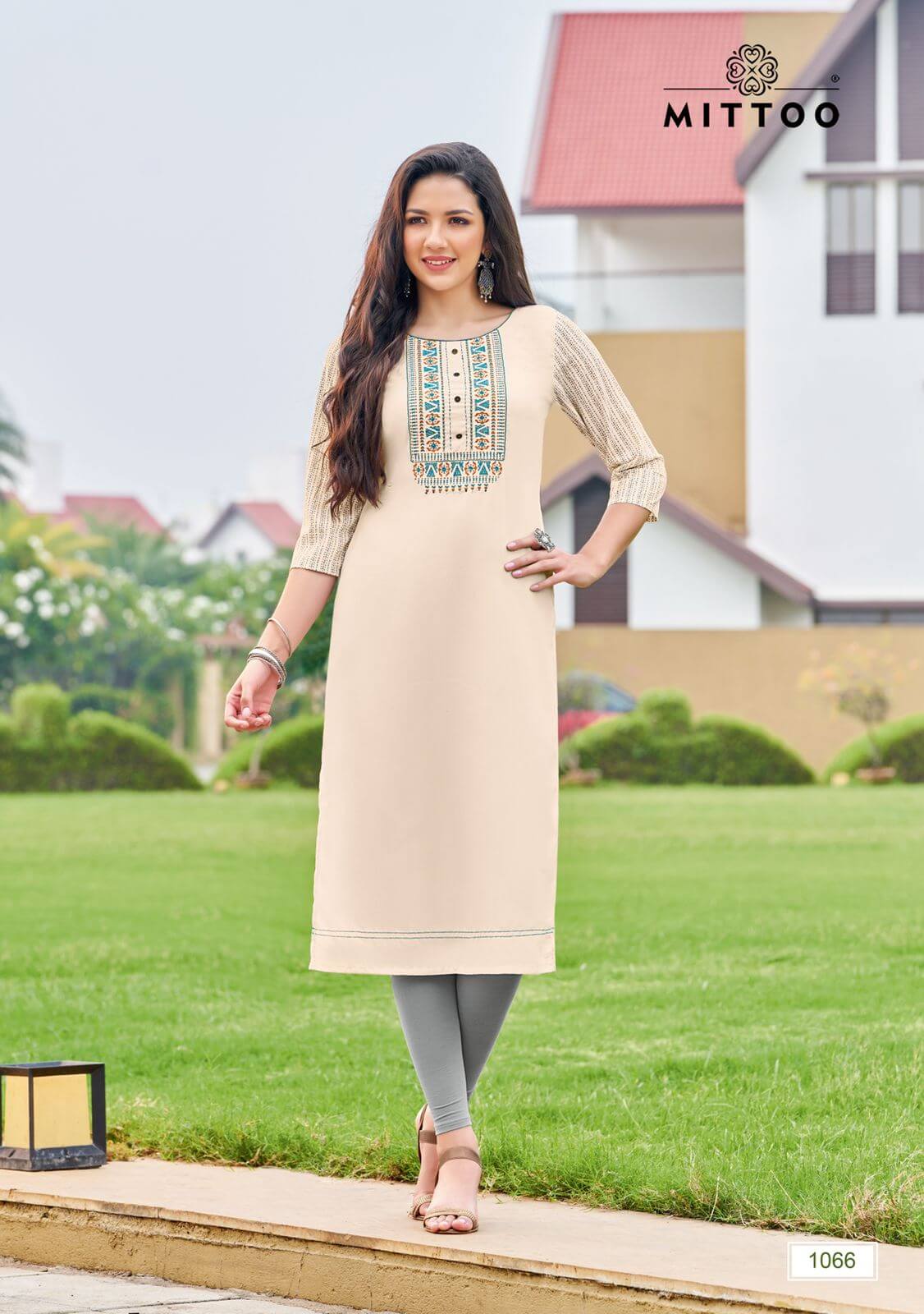 Mittoo Prince Vol 2 Rayon Kurti collection 3