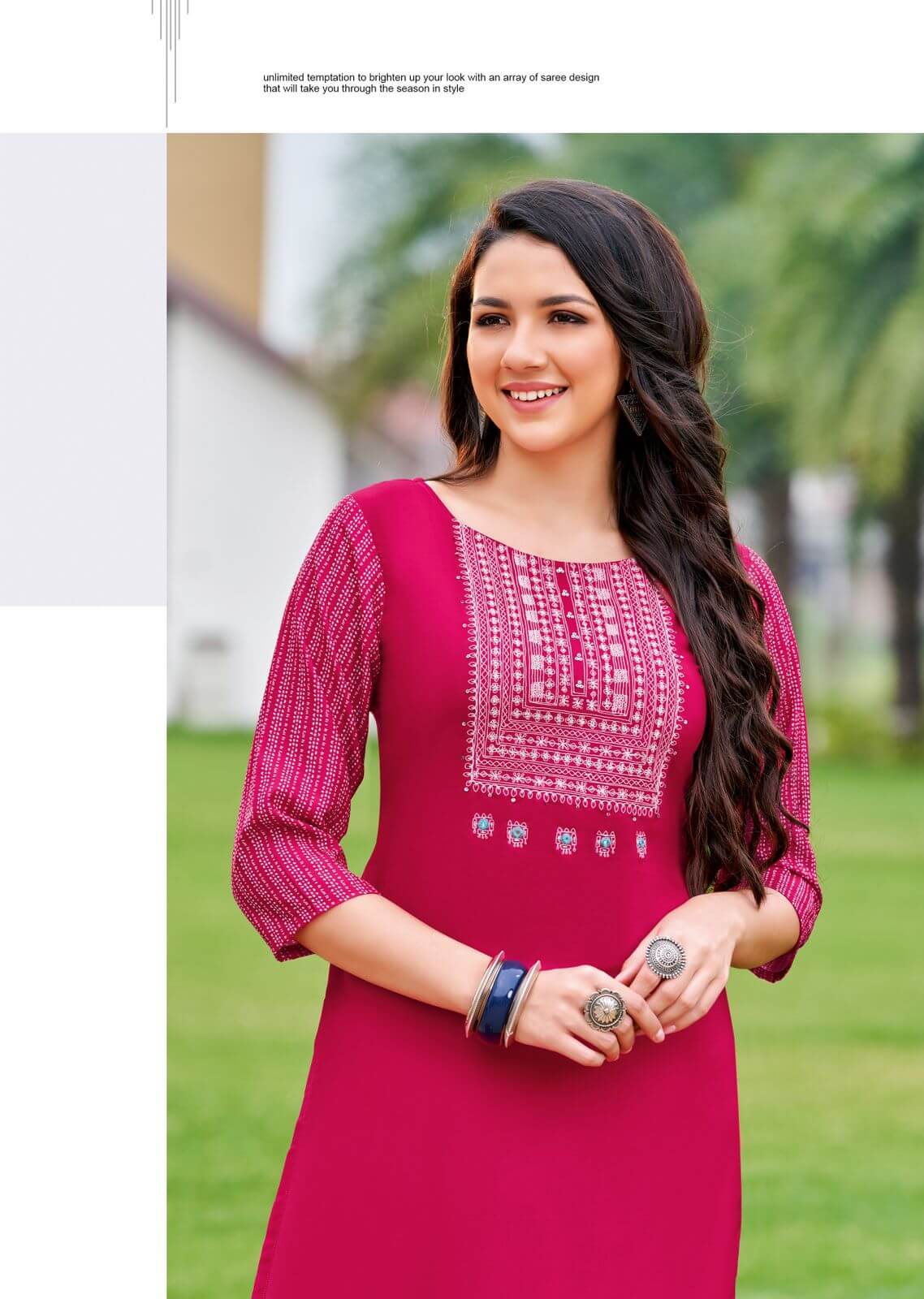 Mittoo Prince Vol 2 Rayon Kurti collection 2
