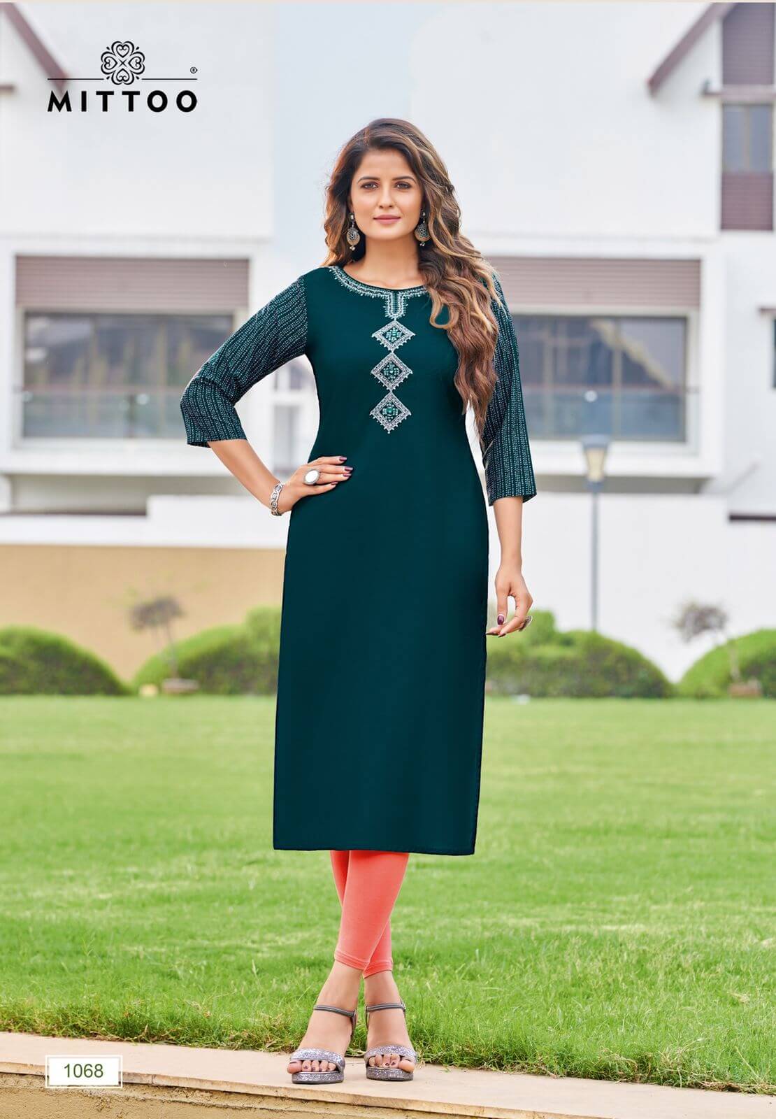 Mittoo Prince Vol 2 Rayon Kurti collection 8