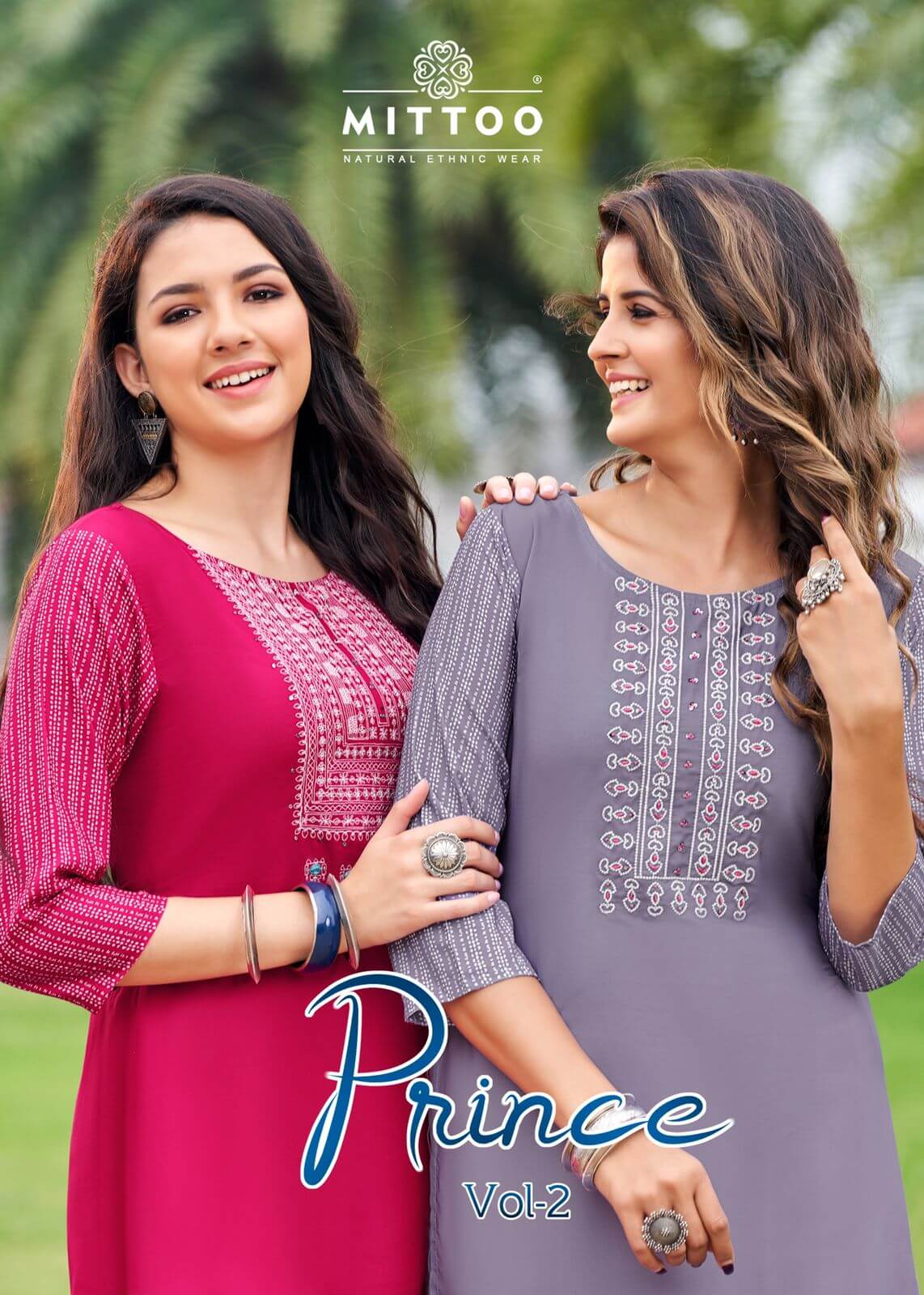 Mittoo Prince Vol 2 Rayon Kurti collection 9