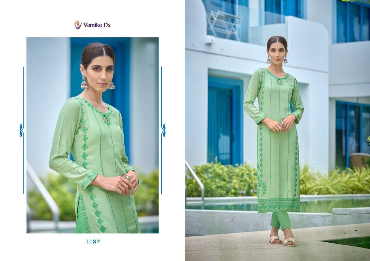 Vamika Nx Rooh vol 5 Kurtis with Bottom collection 3